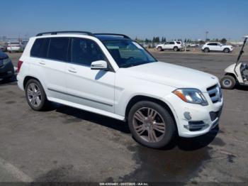  Salvage Mercedes-Benz GLK