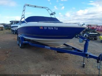  Salvage Monterey Bowrider