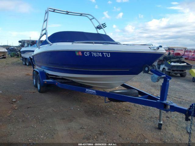  Salvage Monterey Bowrider