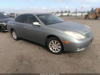  Salvage Lexus Es