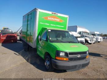  Salvage Chevrolet Express