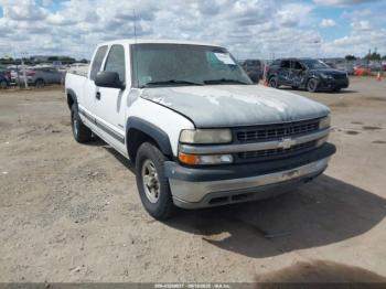  Salvage Chevrolet Silverado 1500