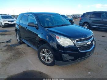  Salvage Chevrolet Equinox