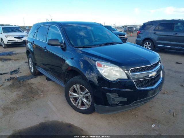  Salvage Chevrolet Equinox