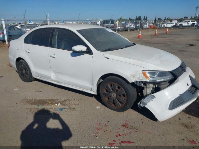  Salvage Volkswagen Jetta