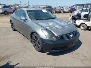  Salvage INFINITI G35