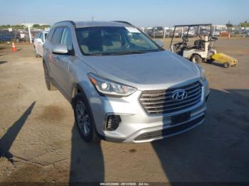  Salvage Hyundai SANTA FE