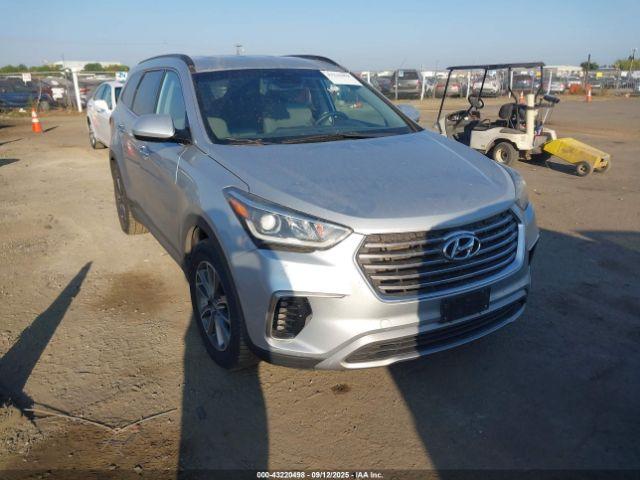  Salvage Hyundai SANTA FE
