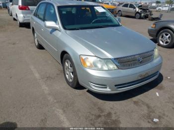  Salvage Toyota Avalon