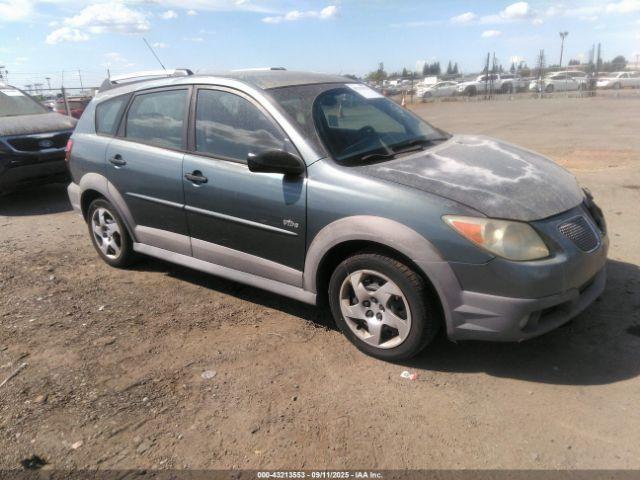  Salvage Pontiac Vibe