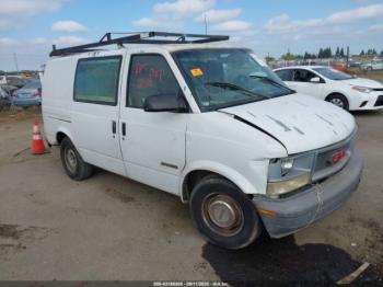  Salvage GMC Safari