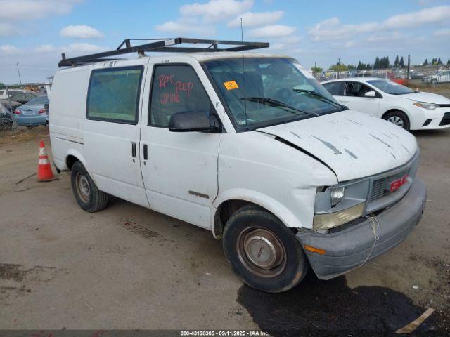  Salvage GMC Safari