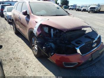  Salvage Kia Sorento