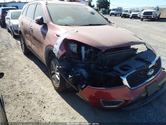  Salvage Kia Sorento