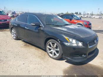  Salvage Nissan Maxima