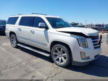  Salvage Cadillac Escalade