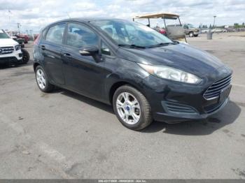  Salvage Ford Fiesta