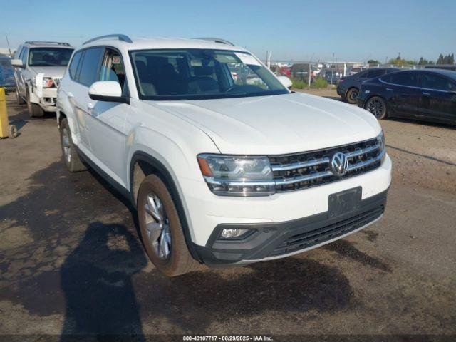  Salvage Volkswagen Atlas
