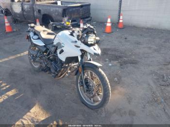  Salvage BMW F-750