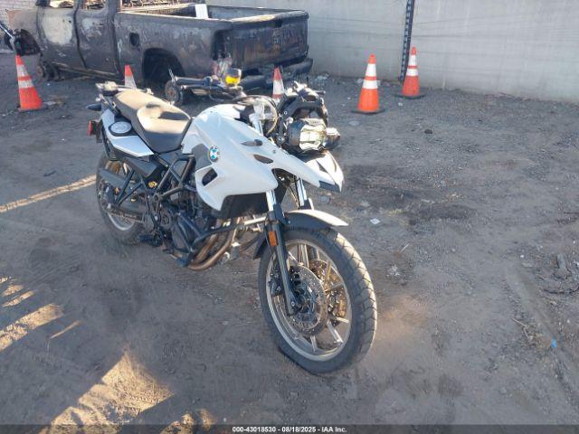  Salvage BMW F-750
