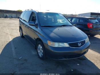  Salvage Honda Odyssey
