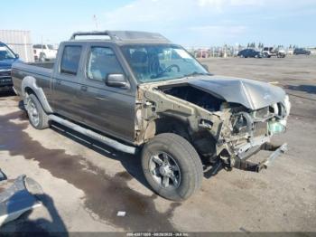  Salvage Nissan Frontier