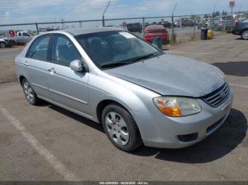  Salvage Kia Spectra