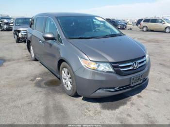  Salvage Honda Odyssey