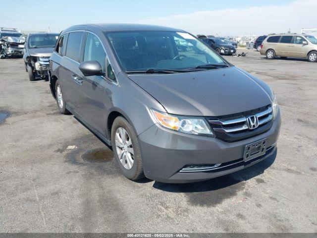  Salvage Honda Odyssey