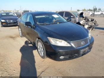  Salvage Lexus Es