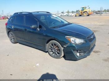  Salvage Subaru Impreza