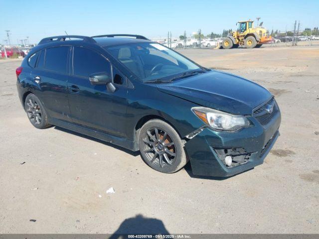  Salvage Subaru Impreza