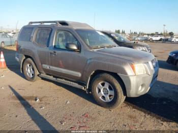  Salvage Nissan Xterra