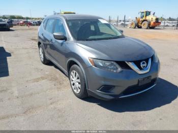  Salvage Nissan Rogue