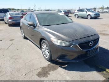  Salvage Mazda Mazda6