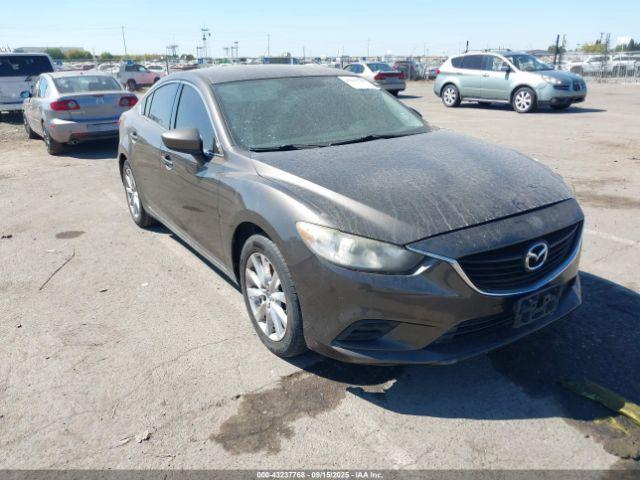 Salvage Mazda Mazda6