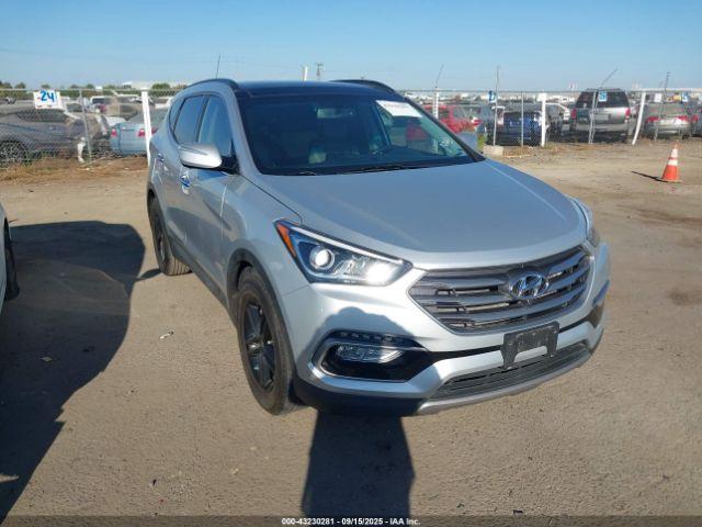  Salvage Hyundai SANTA FE