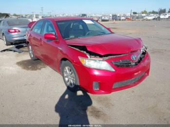  Salvage Toyota Camry