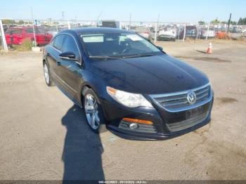  Salvage Volkswagen CC