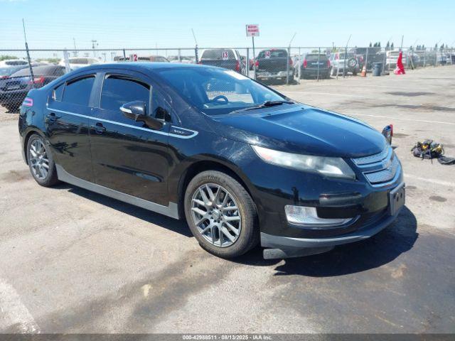  Salvage Chevrolet Volt
