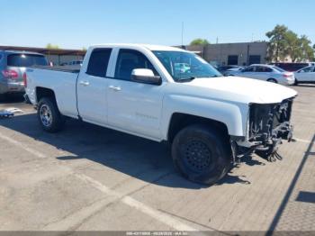  Salvage Chevrolet Silverado 1500
