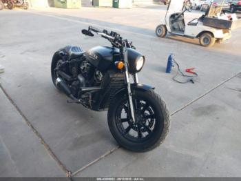  Salvage Indian Motorcycle Co Scout