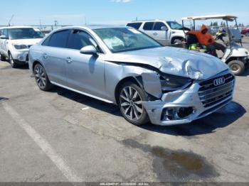  Salvage Audi A4