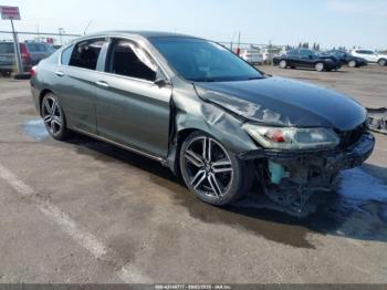  Salvage Honda Accord