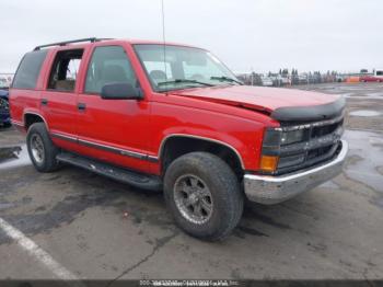  Salvage Chevrolet Tahoe