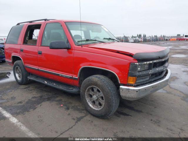  Salvage Chevrolet Tahoe