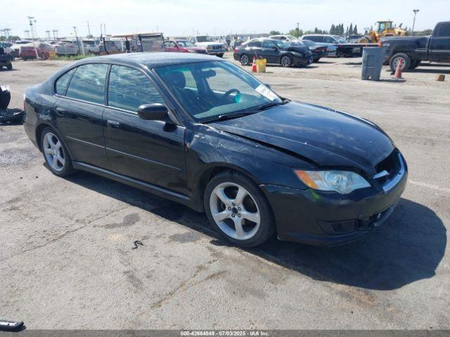  Salvage Subaru Legacy