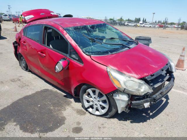  Salvage Kia Rio