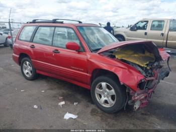  Salvage Subaru Forester