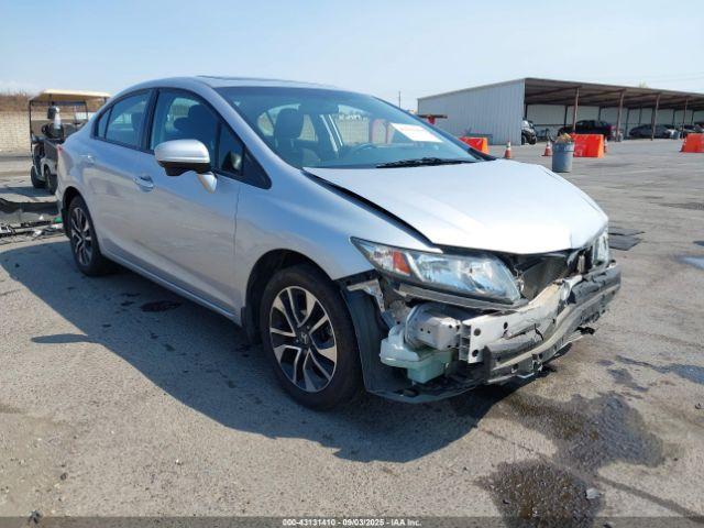  Salvage Honda Civic